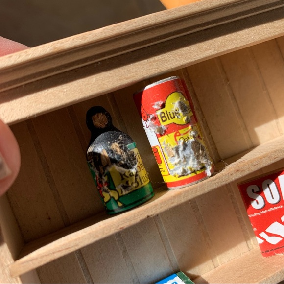 Set of miniature doll furniture mini food for dollhouse or pets. Tiny fo… - Picture 13 of 14